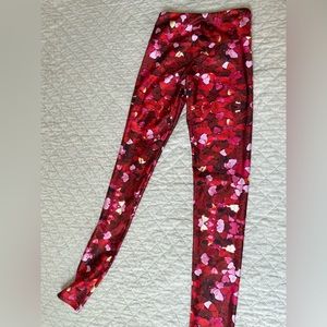 Goldsheep heart leggings